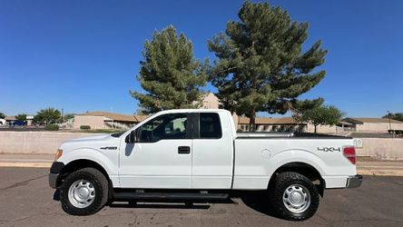 2013 Ford F150 Super Cab