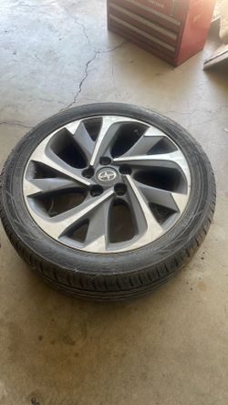 Scion wheel with tire excellent condition