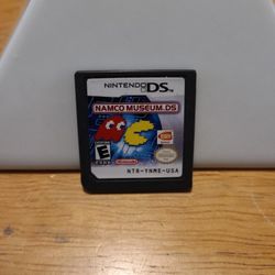 Namco Museum Nintendo DS Game Cartridge 