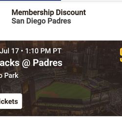 Padres Tickets