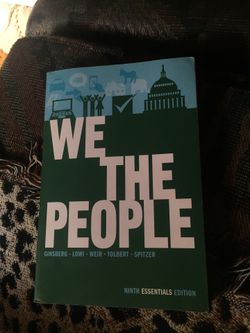 We The People 9th Ed