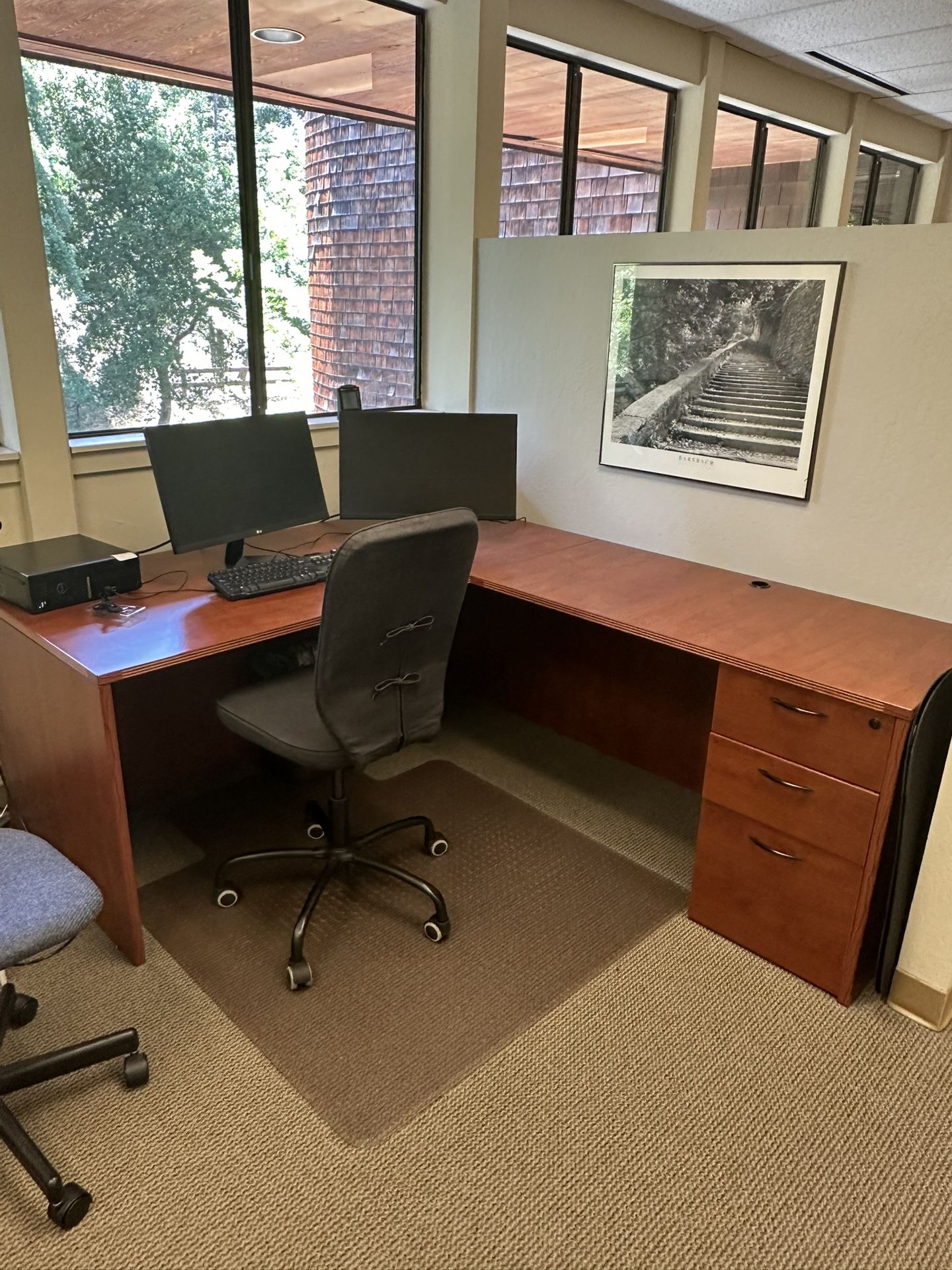 FREE Office Furniture – Must Take Everything