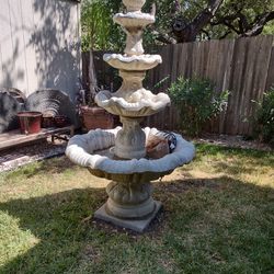 Ornate Water Fountain