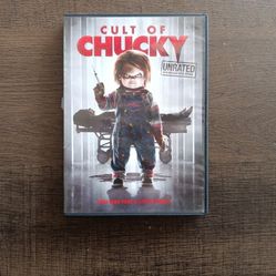 Cult Of Chucky DVD $5