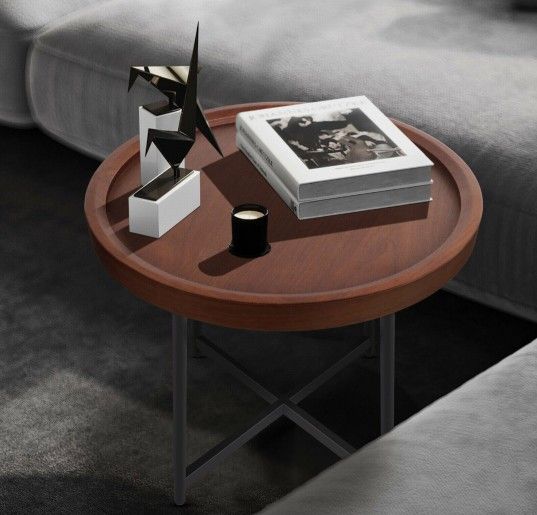 1- ONLY Wood Coffee Corner End Table