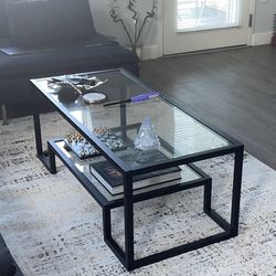 Stylish Glass Coffee Table