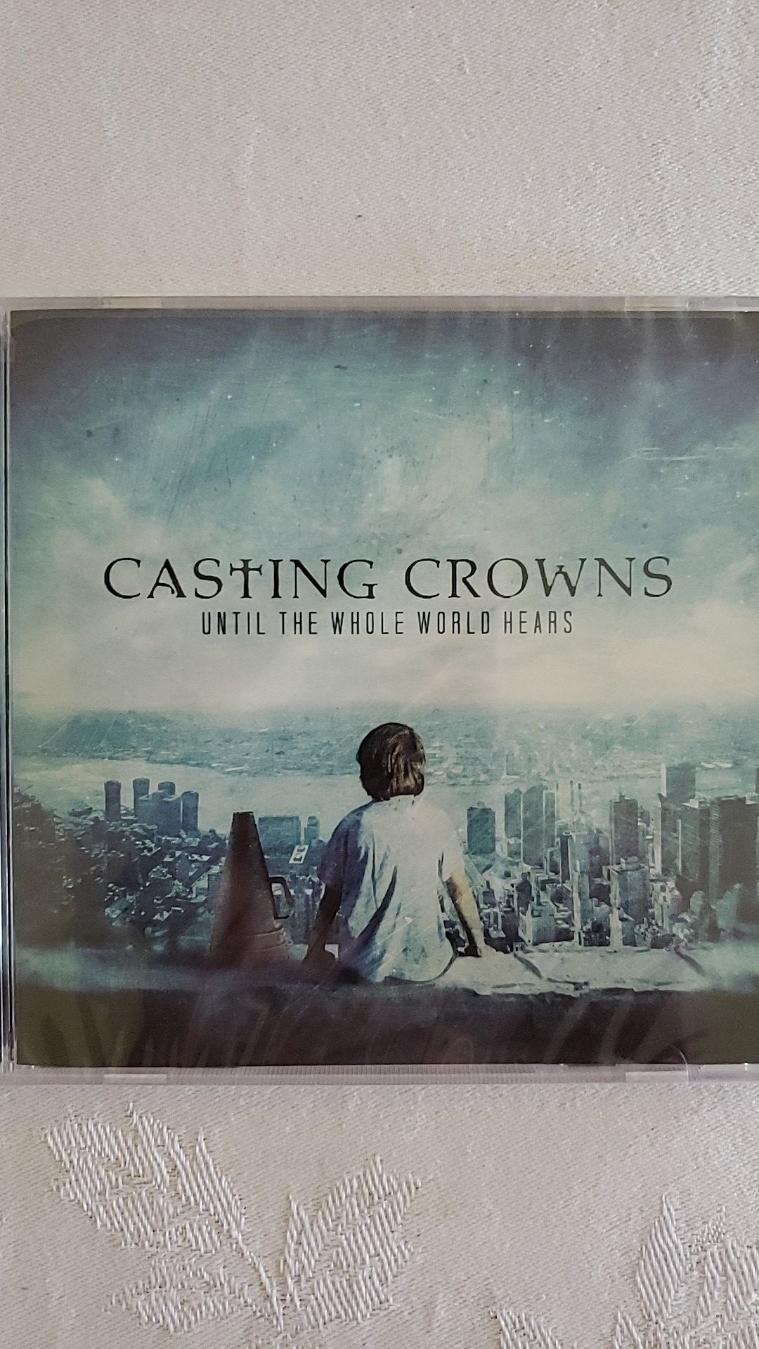 New Casting Crowns Music CD Until The Whole World Hears Christian Christianity Read Below