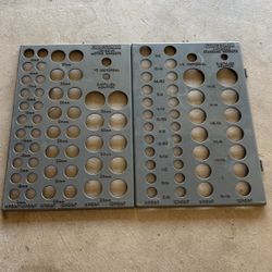 Craftsman Toolbox 1/2” Drive Socket Organizer