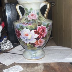 No flower Vase 