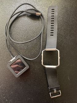 Fitbit Blaze with large band