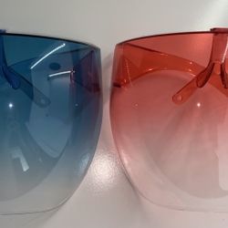 Face Shield Sunglasses 