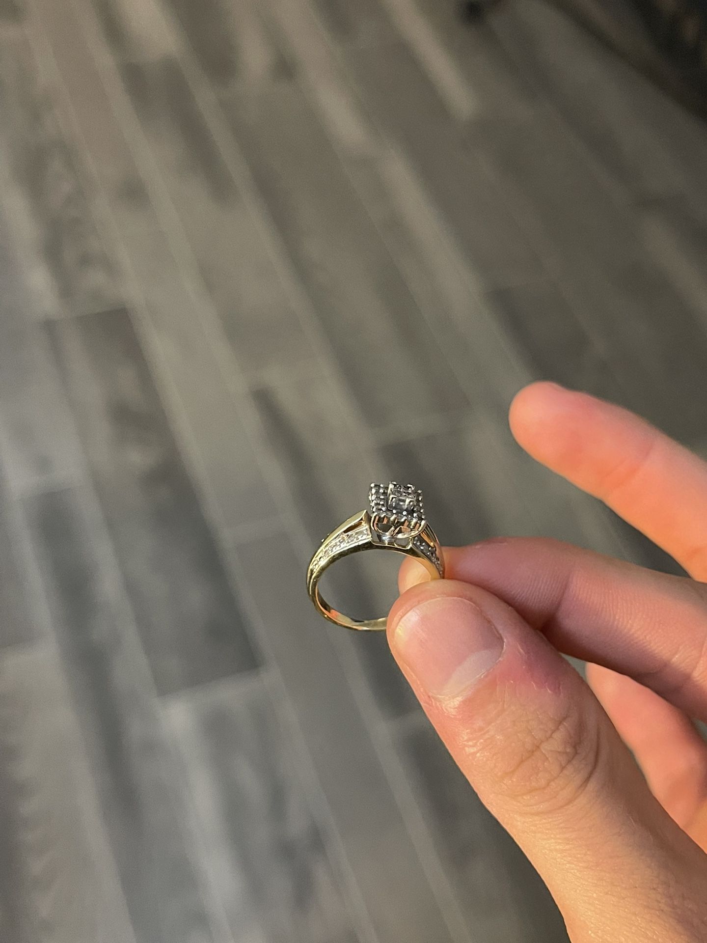 10k Gold Promise Ring