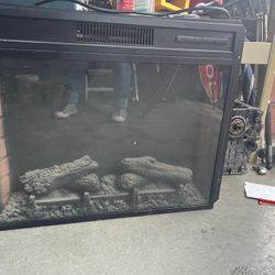 Electric Fireplace Heater