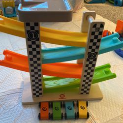 Race Track Ramp For Toddlers