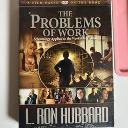 The Problems Of Work L. Ron Hubbard DVD New