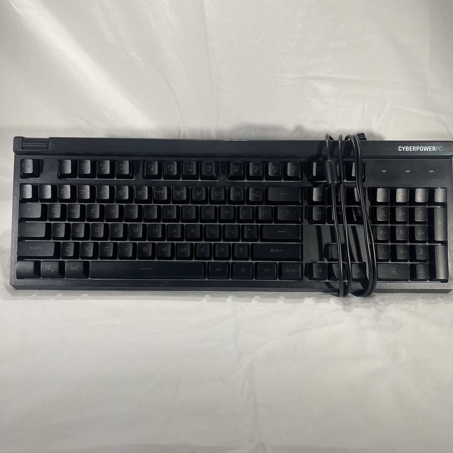 Cyberpower Keyboard - Black