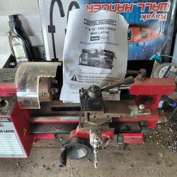 Wood Lathe 7 X10