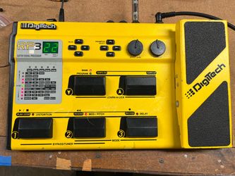 Digitech RP-3 multi effects guitar pedal