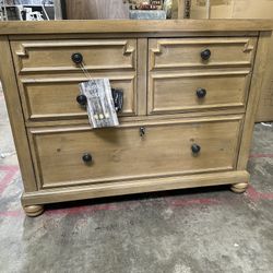 New Heavy Duty Wood File Cabinet Delivery Available 