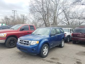 2008 FORD ESCAPE XLT
