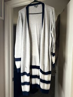 Grey Cardigan 