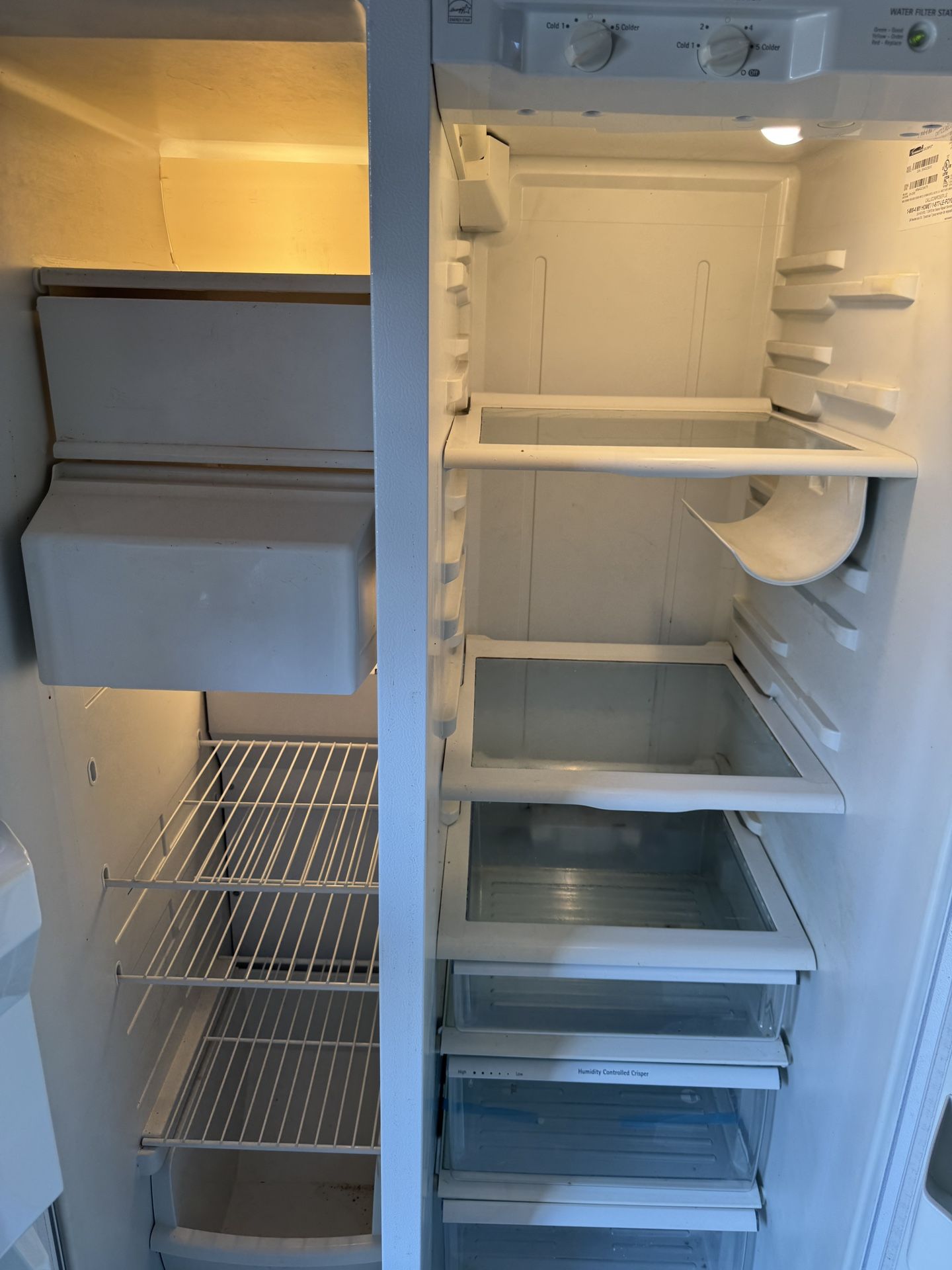 KENMORE DOUBLE DOOR FAMILY SIZE REFRIGERATOR 