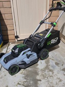 Eago lawnmower