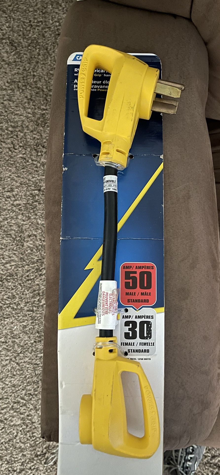 RV Electrical adapter