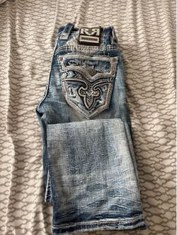 Rock revival jeans men’s 29 straight