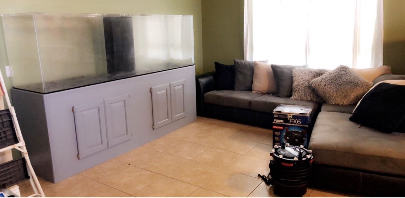 300 Gallon Fish Tank