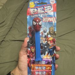 spider-man pez collectible