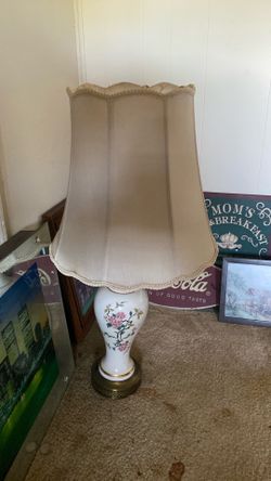 Porcelain Lamp