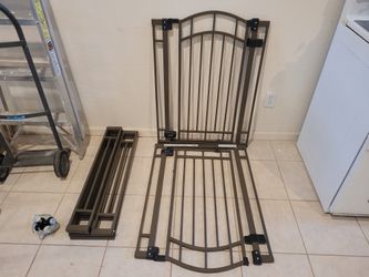 2 Steel Pet Gate