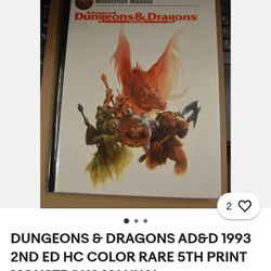 MONSTROUS MANUAL ADVANCED DUNGEONS & DRAGONS