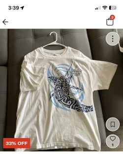 vintage rap around tee