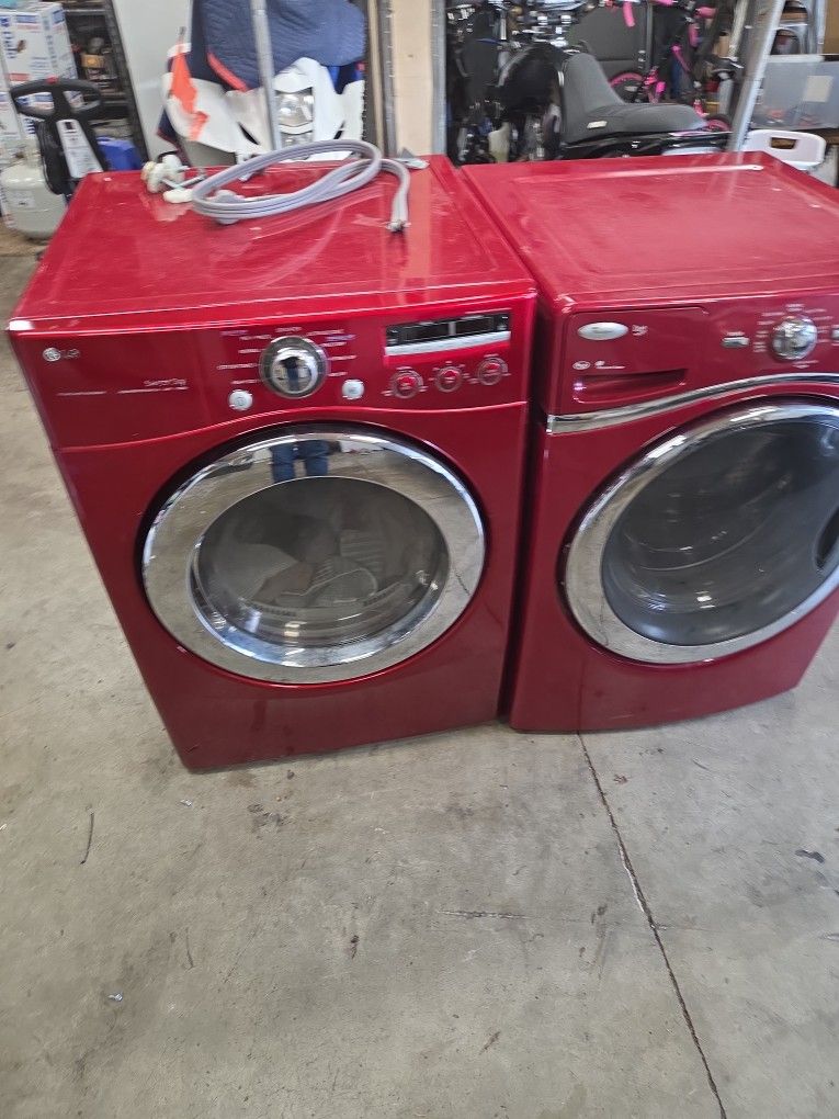 Washer And Dryer