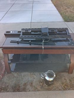 FREE FREE TV stand complete.