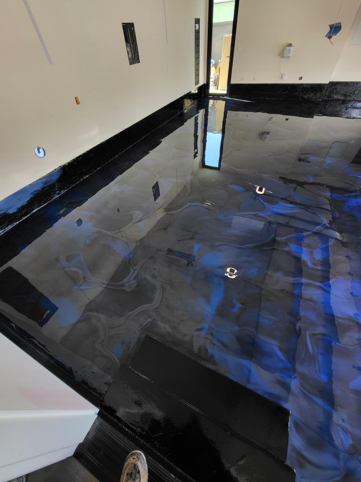 Metallic Epoxy Floor