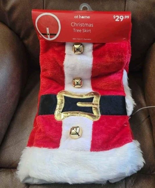 New Santa tree skirt