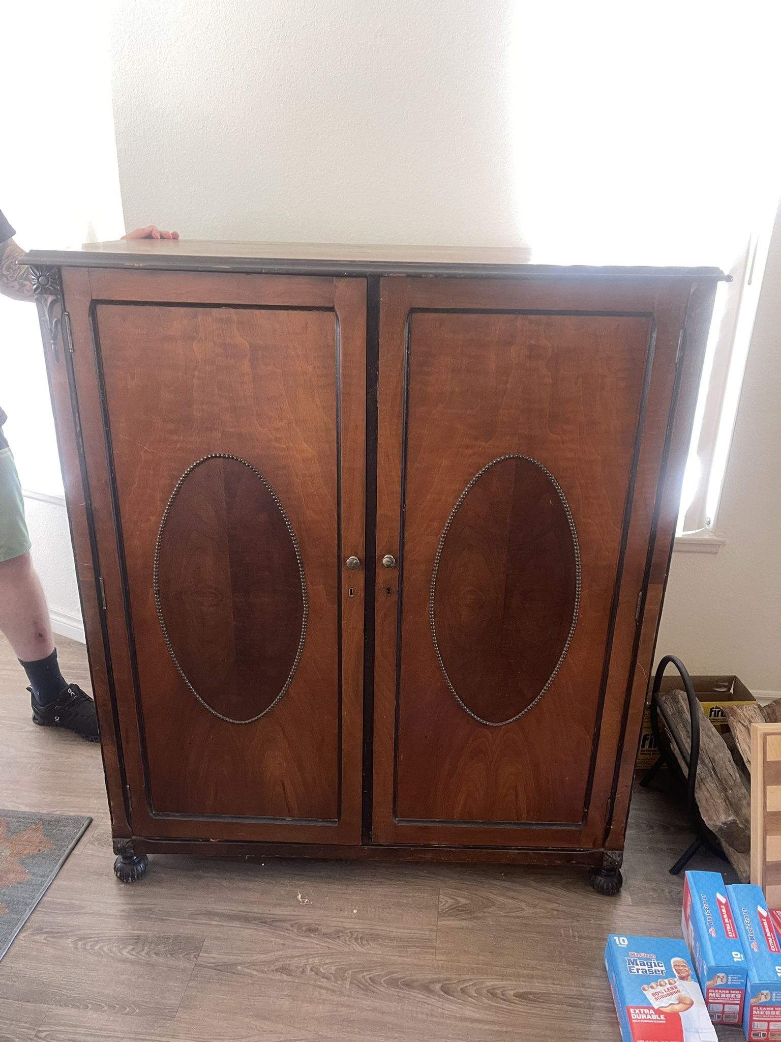 Vintage storage Hutch