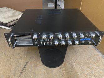 Warwick X-Treme 5.1 500 Watt Bass Amp