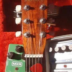 Acoustic Guitar Needs Strings...