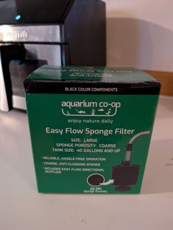 Sponge Filter 40-up With Air Pump