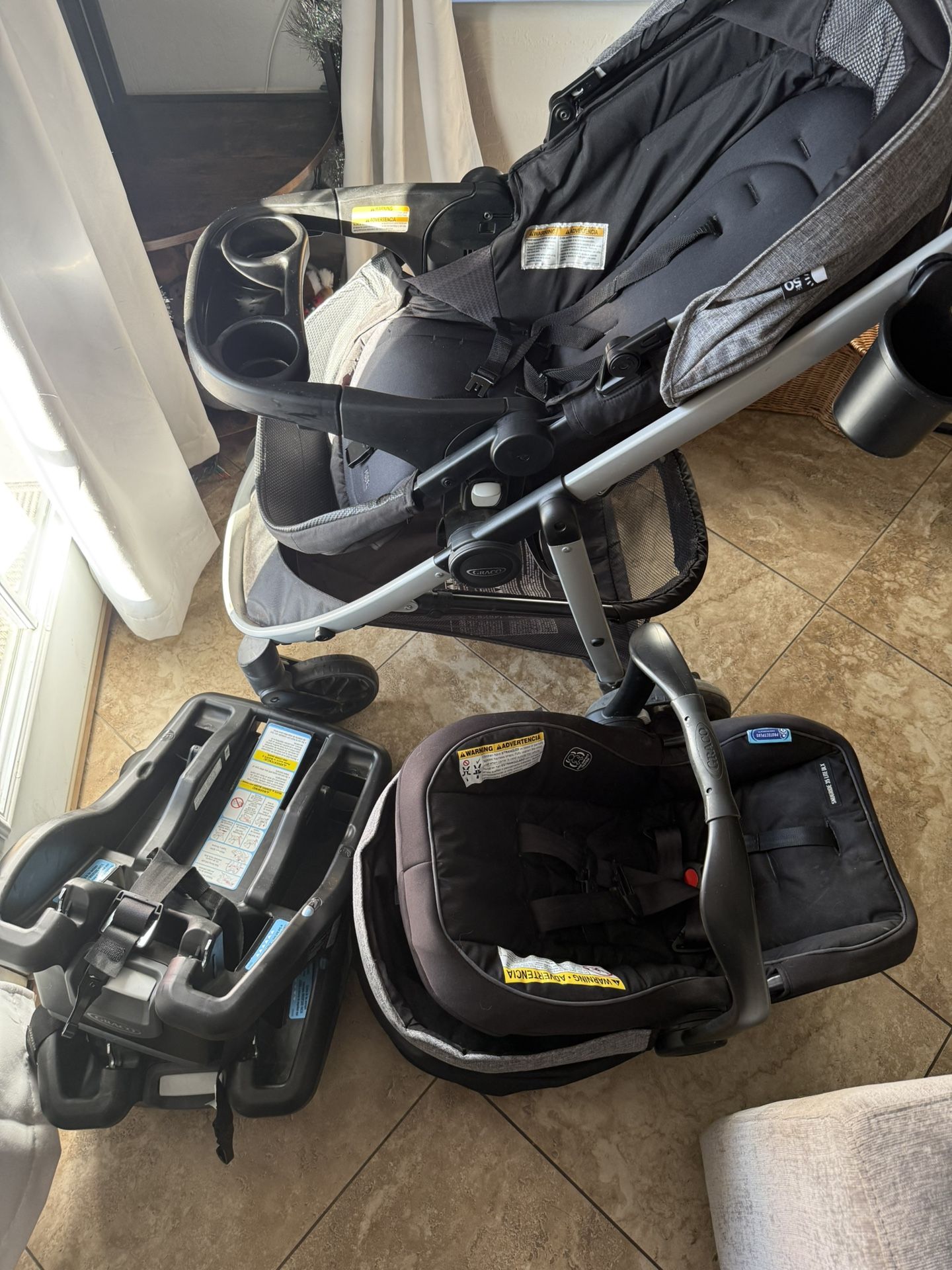 Graco Stroller And Car Seat