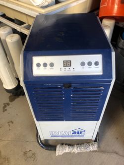 Ideal air dehumidifier