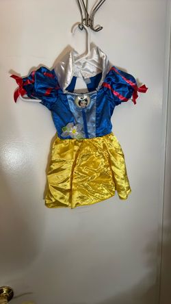 Girls Snow White Dress 2-4t