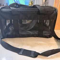 Small, Soft Sided Pet Tote