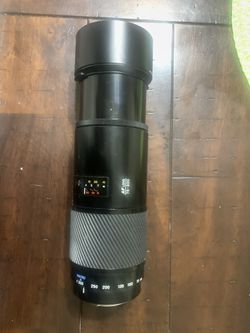 Minolta AF 75-300 f/4.5 lens