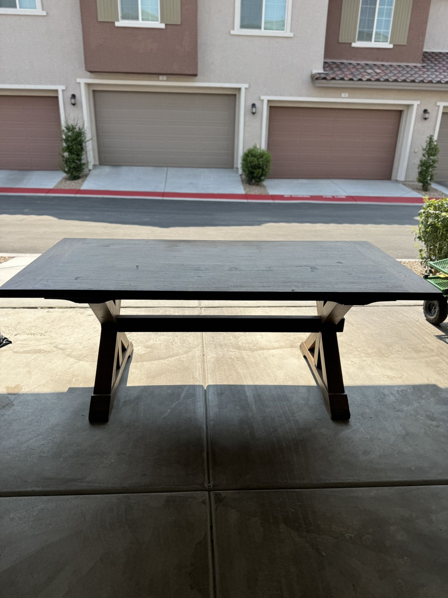 Solid Wood Dining Table