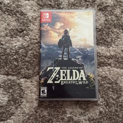 Zelda Breath Of The Wild For Nintendo Switch